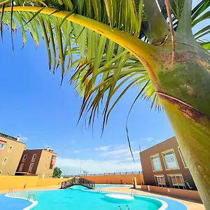  Appartamento Casa Bamboo Corralejo, Espacioso, Piscina Y Parking